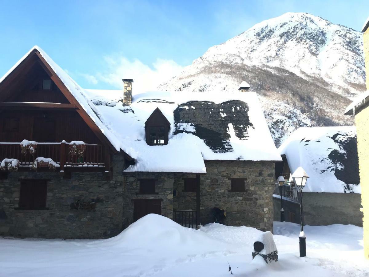 Casa De Piedra Con Encanto En El Bonito Pueblo De Bagergue 외부 사진